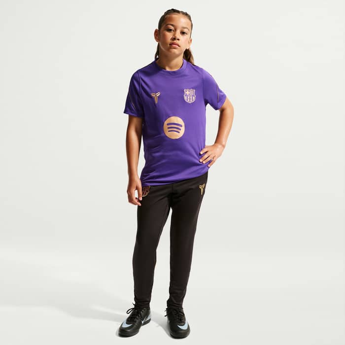 2026-27 Barcelona Strike Away Training Shirt (Kids)