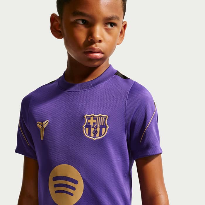 2026-27 Barcelona Strike Away Training Shirt (Kids)