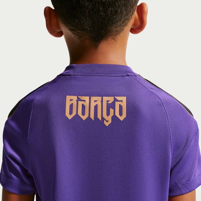 2026-27 Barcelona Strike Away Training Shirt (Kids)