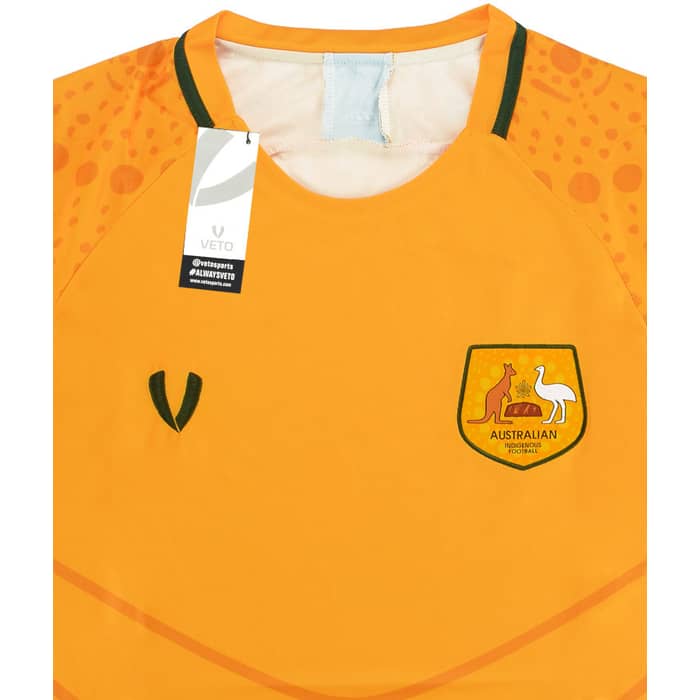 2019 Australia Indigenous Home Shirt - NEW