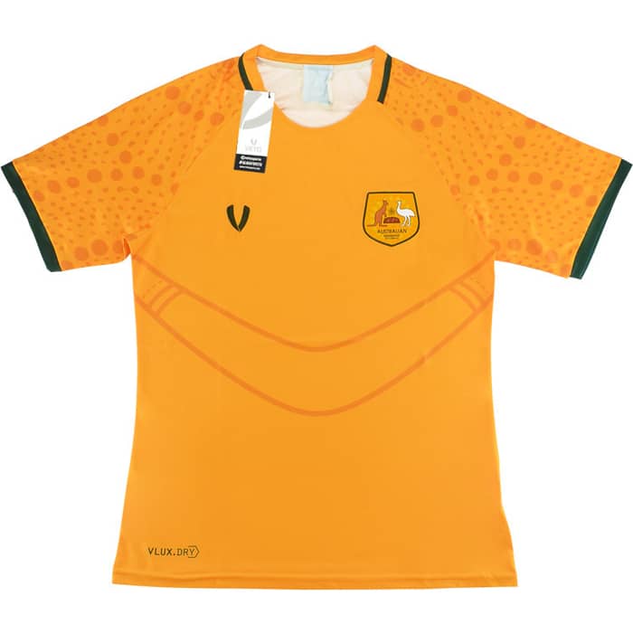 2019 Australia Indigenous Home Shirt - NEW