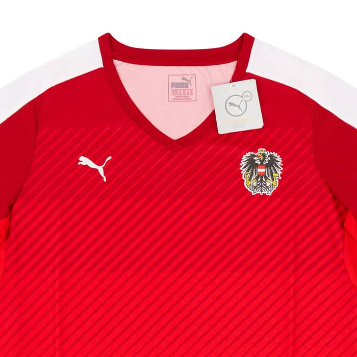 2016-17 Austria Home Shirt (Womens (XL))