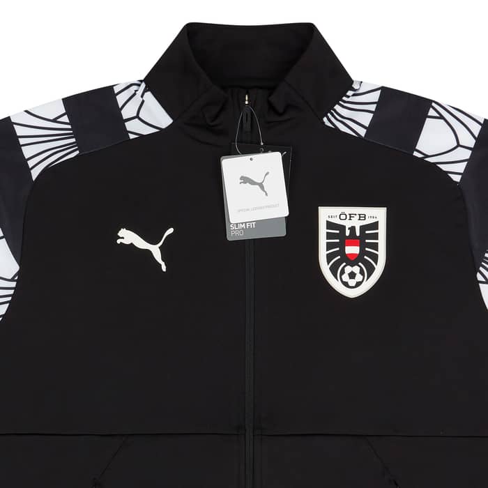 2020-21 Austria Puma Stadium Jacket