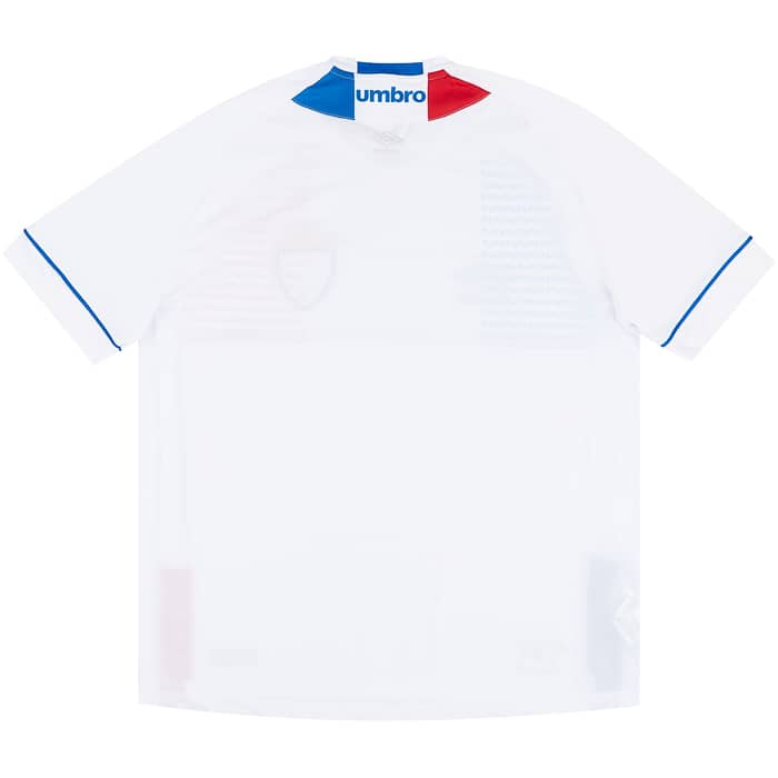 2018 Avai FC Special Edition 'Lion Bleu' Umbro Nations Shirt