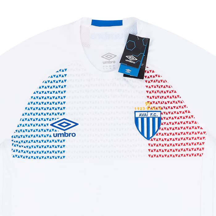 2018 Avai FC Special Edition 'Lion Bleu' Umbro Nations Shirt