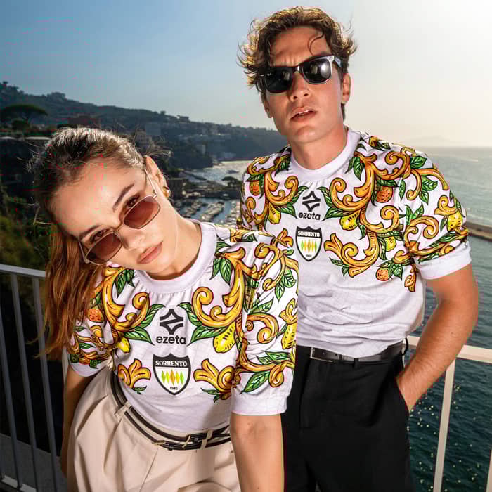 2025-26 Sorrento Calcio Away Shirt