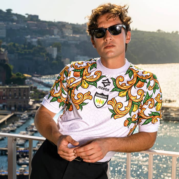 2025-26 Sorrento Calcio Away Shirt