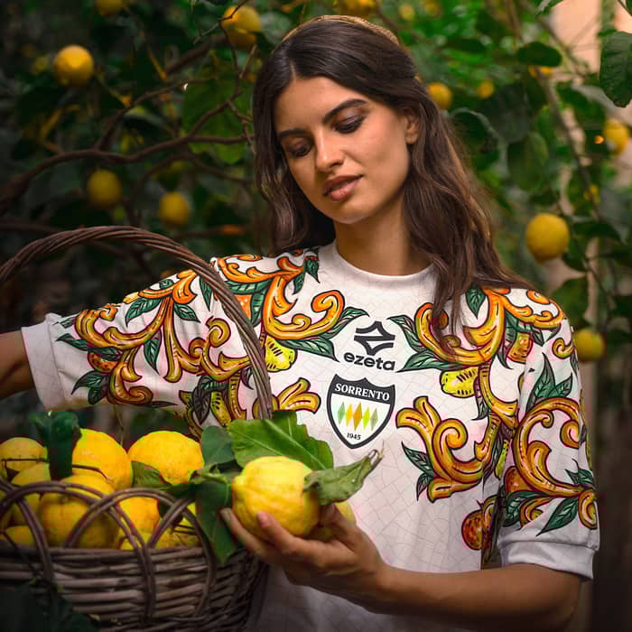 2025-26 Sorrento Calcio Away Shirt