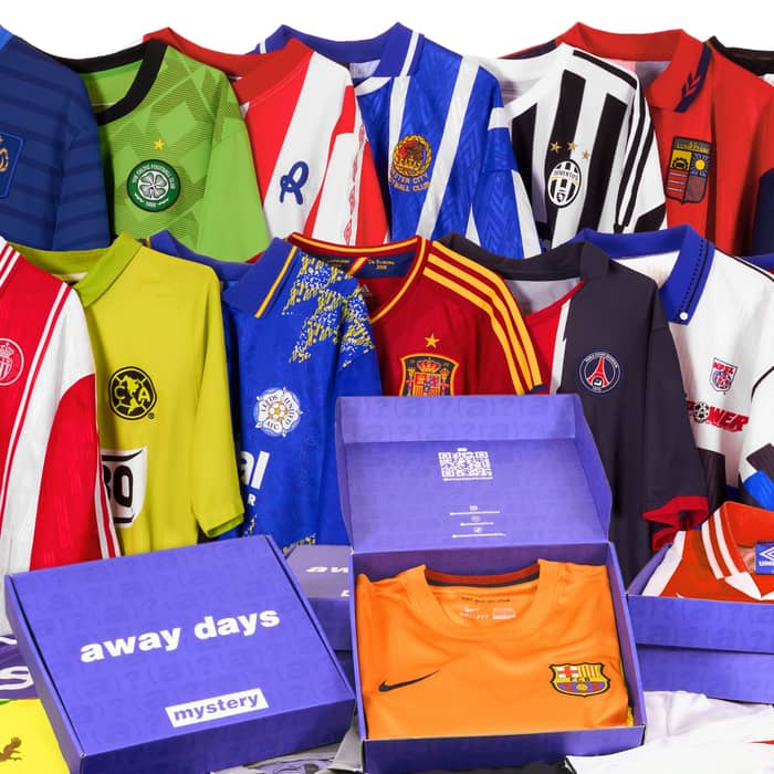 Vintage Mystery Shirt Box