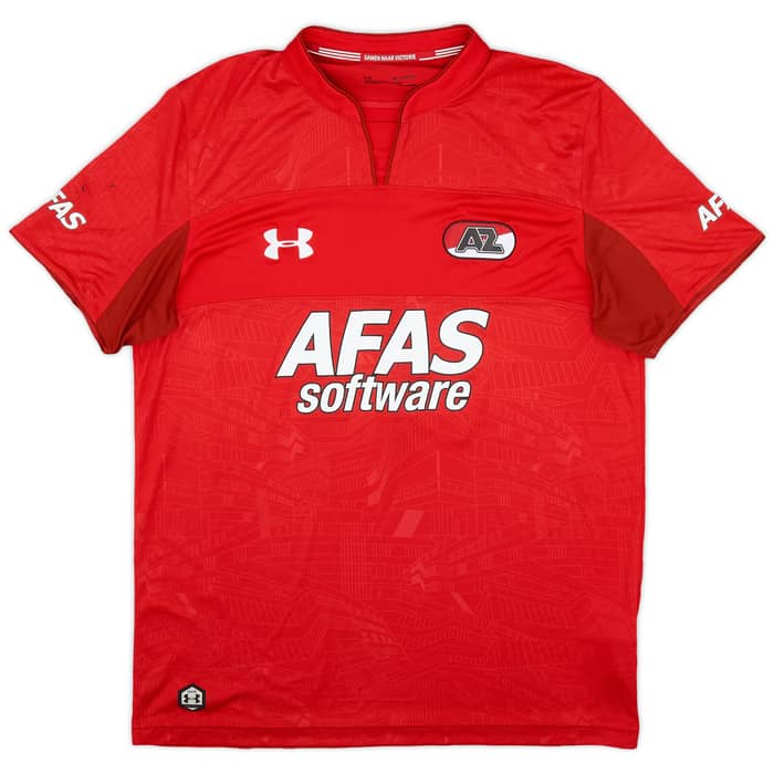 2018-19 AZ Alkmaar Home Shirt #15 - 7/10 - (XL)