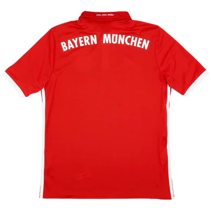 2016-17 Bayern Munich Home Shirt - 9/10 - (XL.Boys)