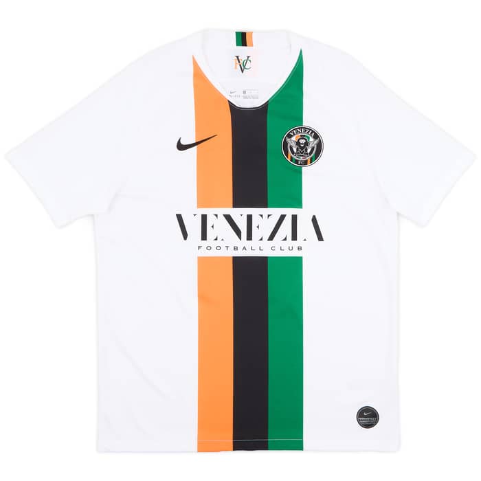 2019-20 Venezia Away Shirt Felicioli #14 - 7/10 - (L)