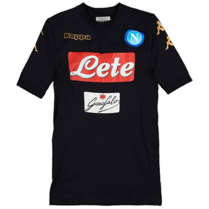 2016-17 Napoli Third Shirt Hamsik #17 - 5/10 - (M/L)