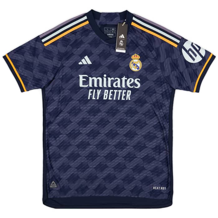 2023-24 Real Madrid Authentic Away Shirt Kroos #8 - 9/10 - (M)