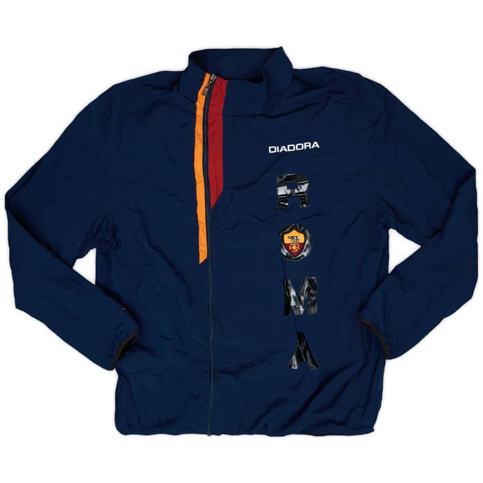 2004-05 Roma Diadora Track Jacket - 8/10 - (XL)