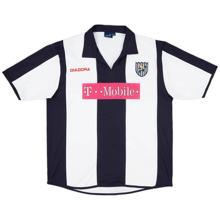 2005-06 West Brom Home Shirt Clement #6 - 5/10 - (L)
