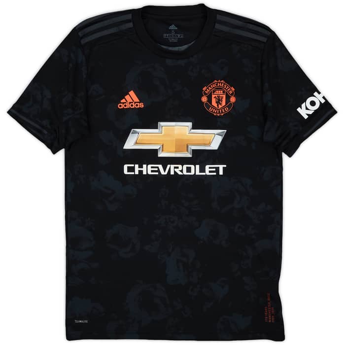 2019-20 Manchester United Third Shirt Mata #8 - 9/10 - (S)