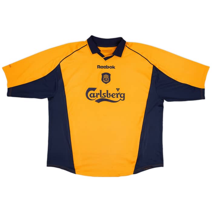 2000-02 Liverpool Away Shirt Fowler #9 - 6/10 - (XXL)