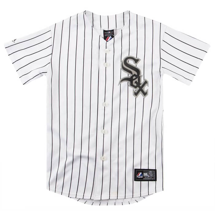 2009-11 Chicago White Sox Quentin #20 Majestic Jersey (Home) Y