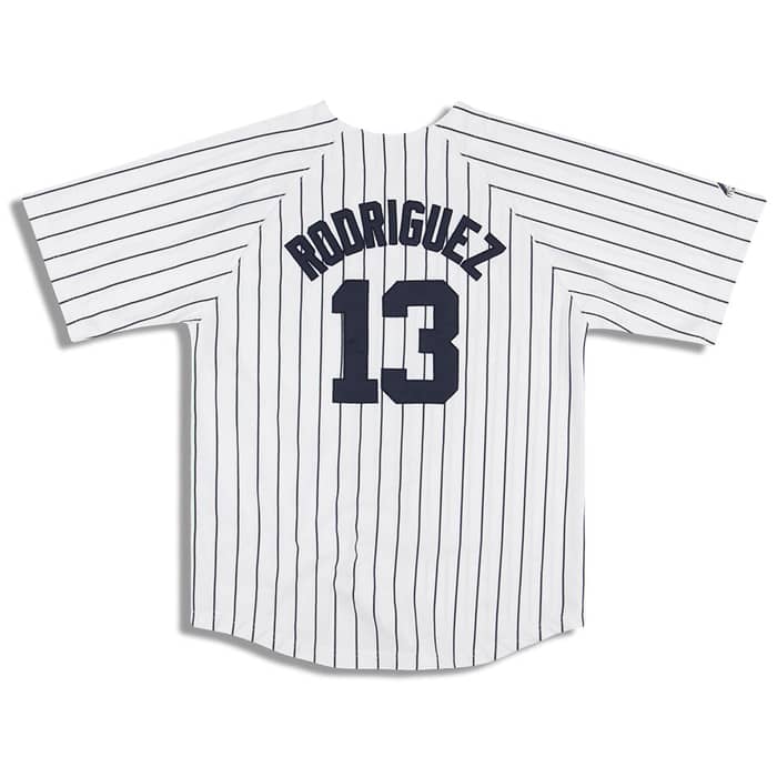 2009-13 New York Yankees Rodriguez #13 Majestic Jersey (Home) Y