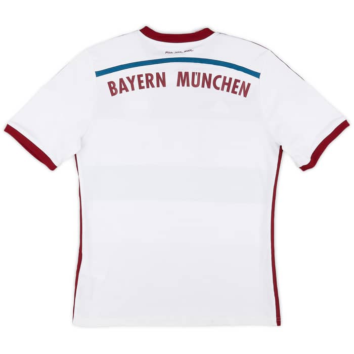 2014-15 Bayern Munich Away Shirt - 8/10 - (XL.Boys)