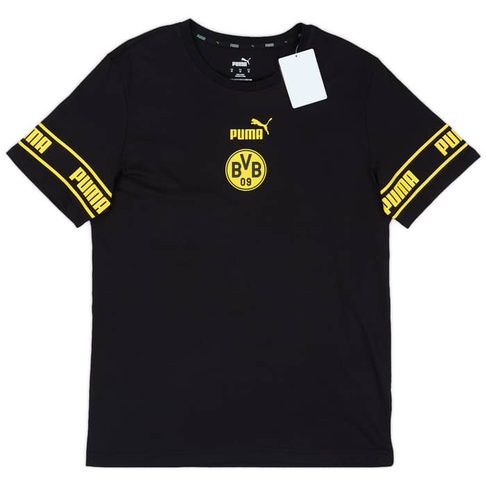 2020-21 Borussia Dortmund Puma FtblCulture Tee (S)