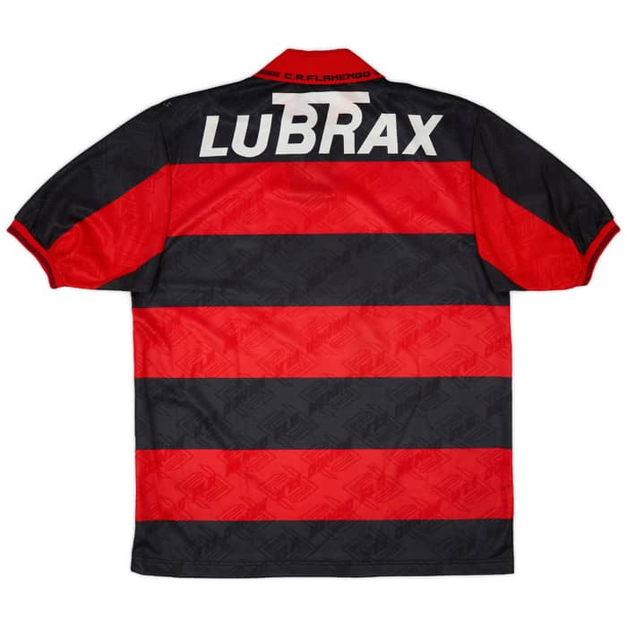1990-92 Flamengo Home Shirt (L)