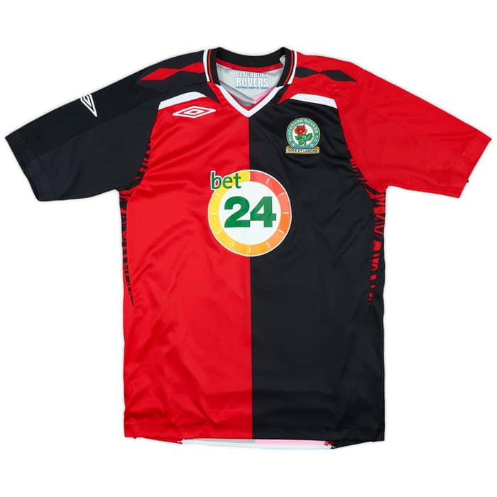 2007-08 Blackburn Away Shirt Tugay #5 - 7/10 - (S)