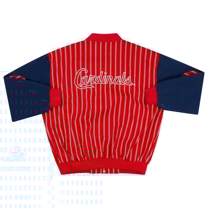 1990s St. Louis Cardinals Starter Bomber Jacket XL