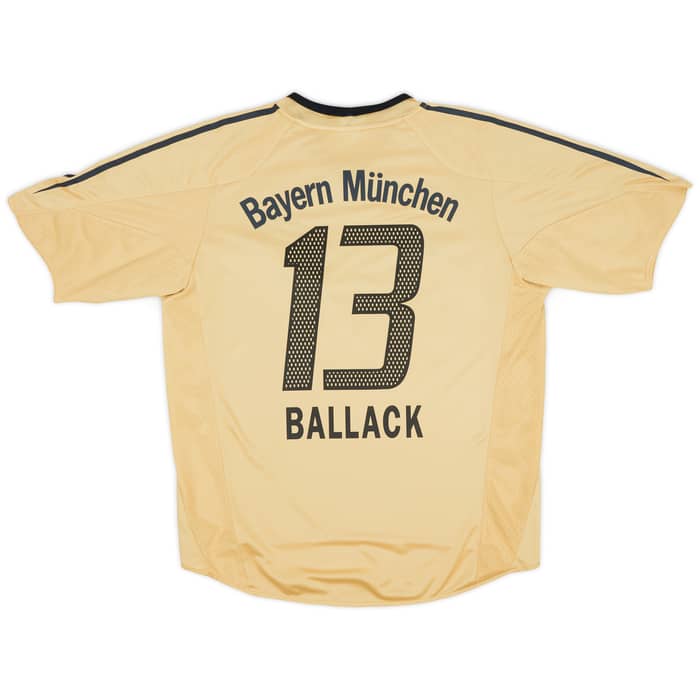 2004-05 Bayern Munich Away Shirt Ballack #13 - 8/10 - (L)