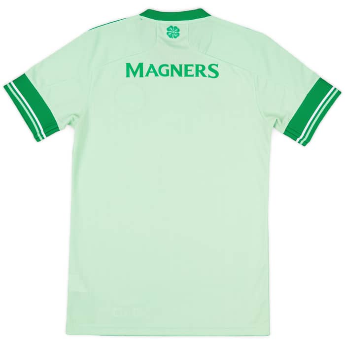 2020-21 Celtic Away Shirt - 9/10 - (XS)