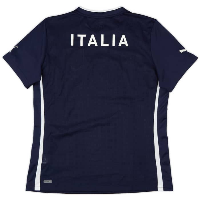 2012-13 Italy Puma Training Shirt - 8/10 - (Women's L)