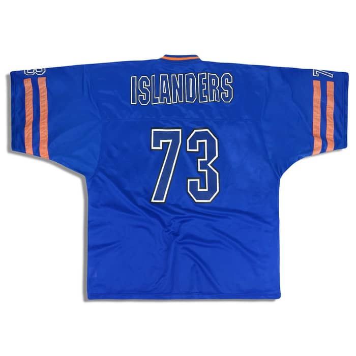 1990s New York Islanders #73 Campri Teamline Jersey XXL