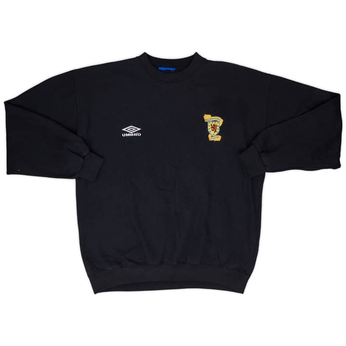 1998-00 Scotland Umbro Sweat Top - 8/10 - (XL)