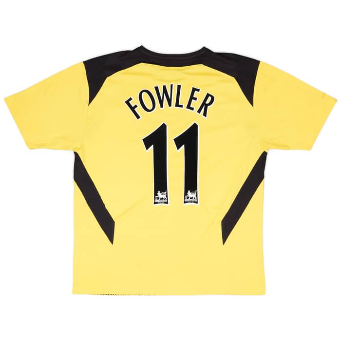 2004-06 Liverpool Away Shirt Fowler #11 - 5/10 - (L)