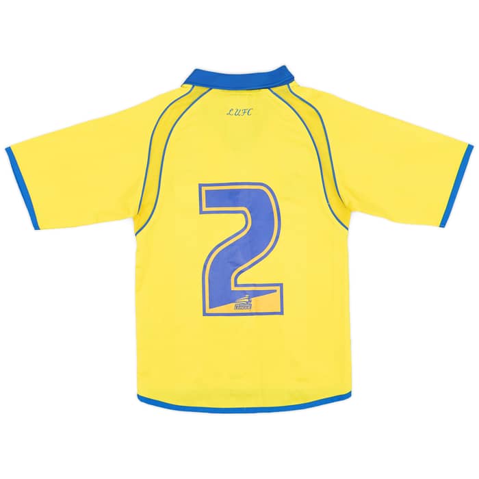 2006-07 Leeds United Away Shirt #2 - 8/10 - (S.Boys)