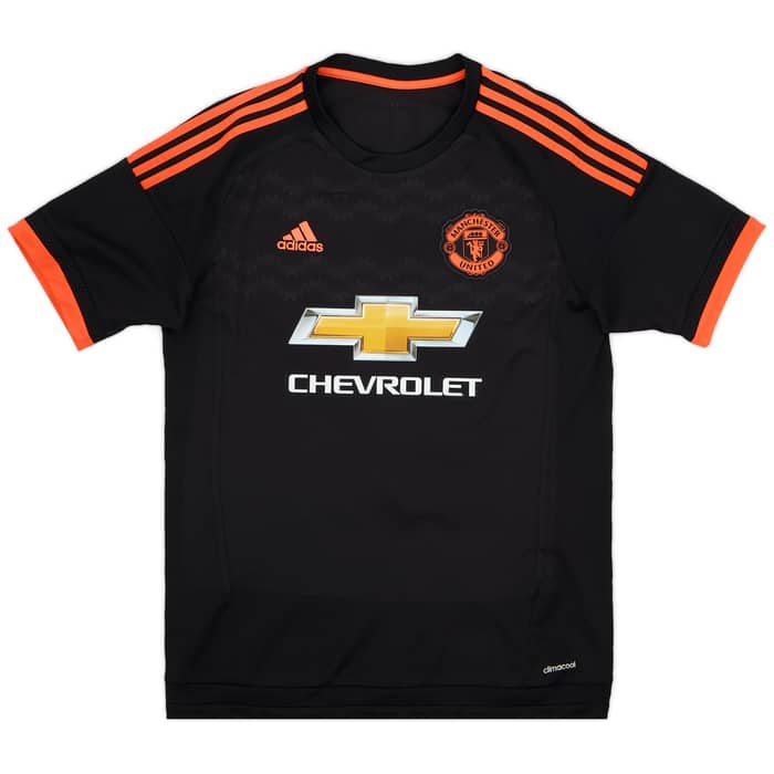 2015-16 Manchester United Third Shirt Mata #8 - 7/10 - (M)