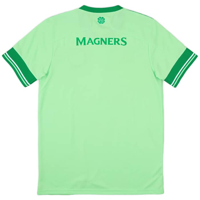 2020-21 Celtic Away Shirt - 6/10 - (M)