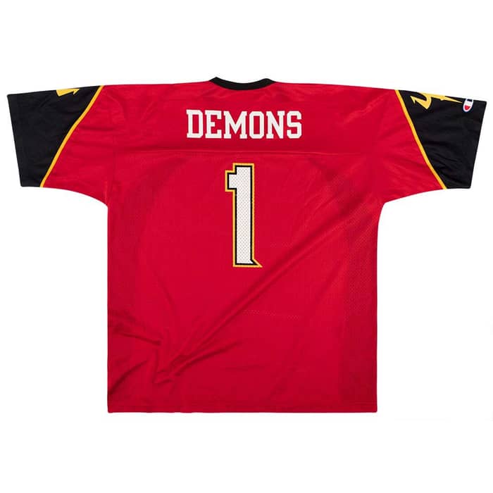 2001 San Francisco Demons #1 Jersey (Home) L