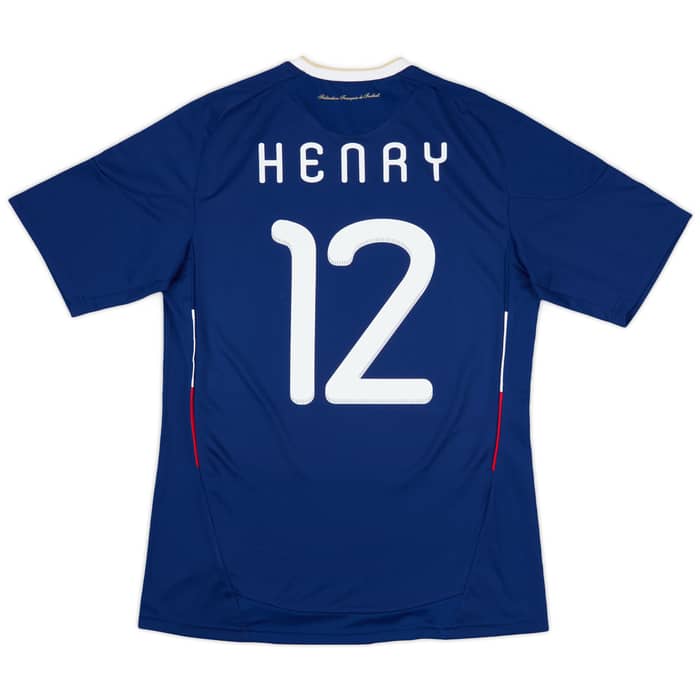 2009-10 France Home Shirt Henry #12 (M)