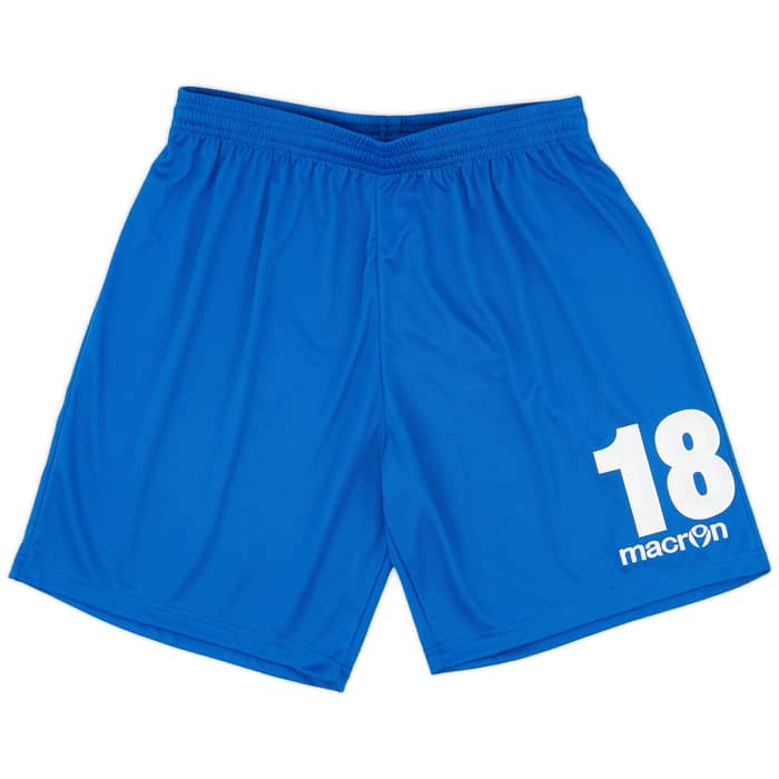 2010s Napoli Macron Training Shorts # - 7/10