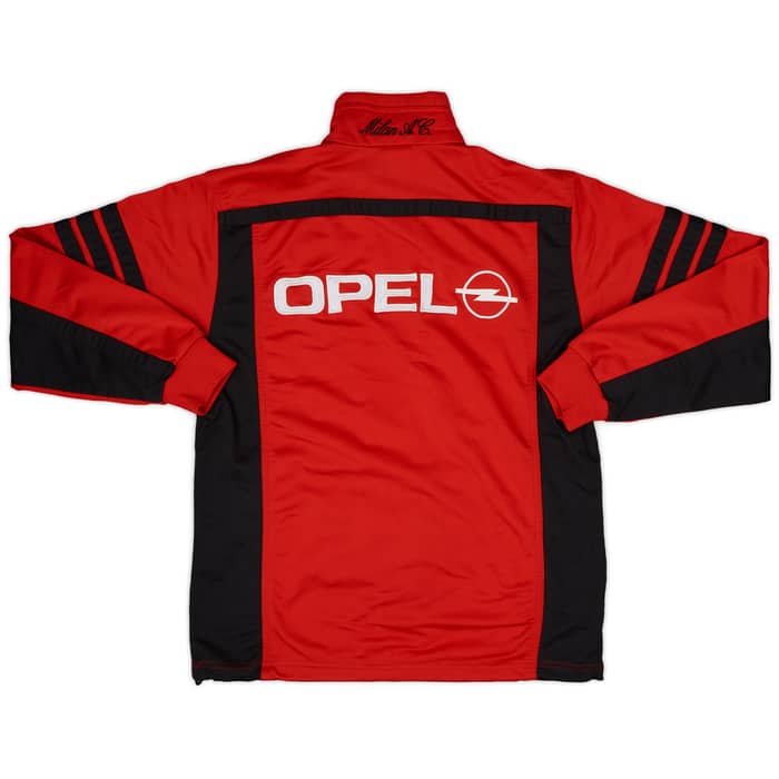 2000-01 AC Milan adidas Track Jacket - 9/10 - (XL.Boys)