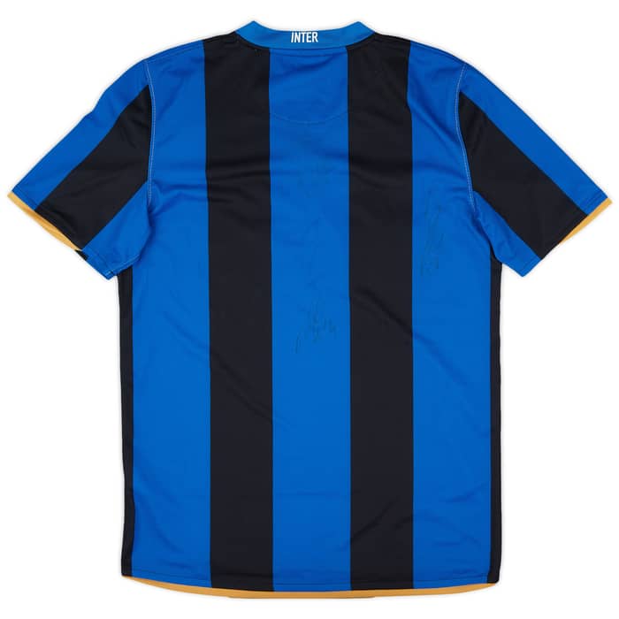 2008-09 Inter Milan Home Shirt - 5/10 - (S)