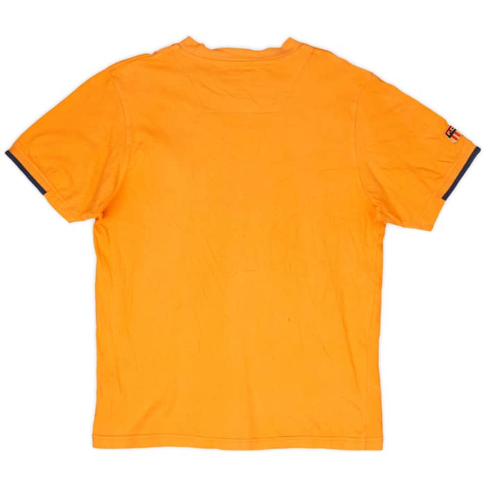 2007-08 Barcelona Nike Cotton Tee - 9/10 - (M)