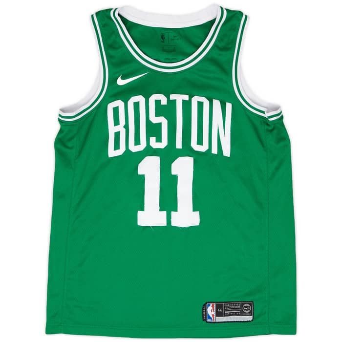 2017-19 Boston Celtics Irving #11 Nike Swingman Away Jersey - 5/10 - (M)