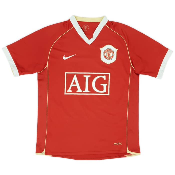 2006-07 Manchester United Home Shirt Rooney #8 - 5/10 - (M)
