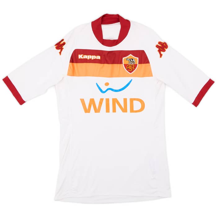 2009-10 Roma Away Shirt De Rossi #16 - 6/10 - (S)