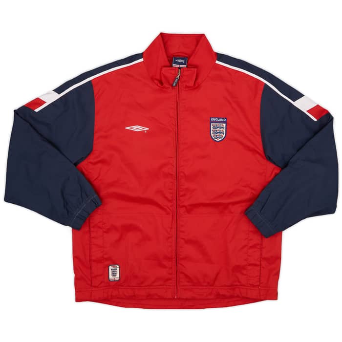 2006-08 England Umbro Track Jacket - 7/10 - (S)