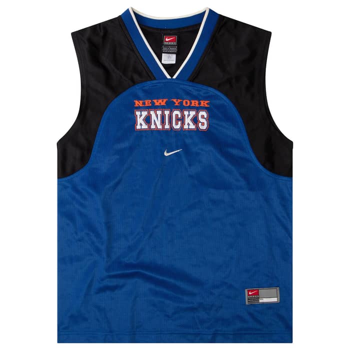 2000s New York Knicks Nike Training Jersey Y