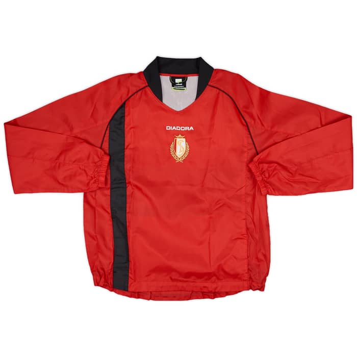 2008-09 Standard Liege Diadora Windbreaker - 8/10 - (S)